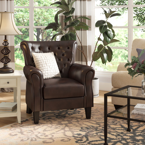 Christopher Knight Home Tafton Tufted Fabric Club Chair Wayfair